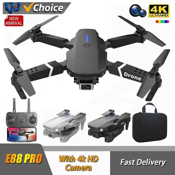 2024 E88Pro RC Drone 4K