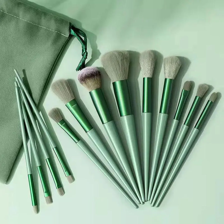 13Pcs  Makeup Brushes  Professional