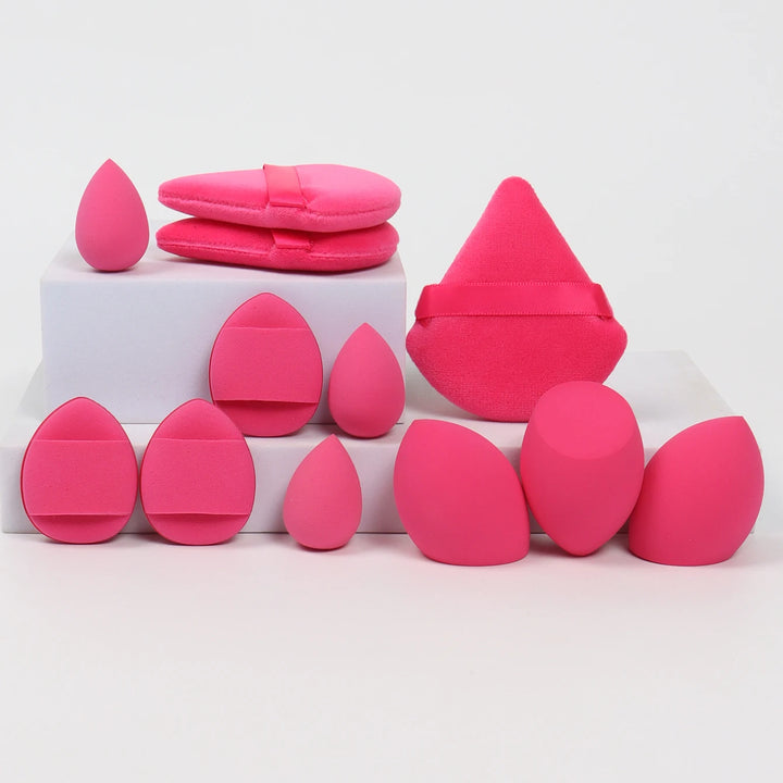 12-Piece All-Purpose Makeup Sponge Set