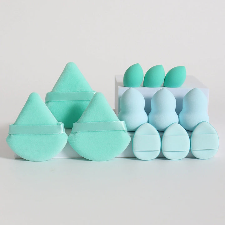 12-Piece All-Purpose Makeup Sponge Set