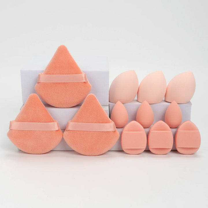 12-Piece All-Purpose Makeup Sponge Set