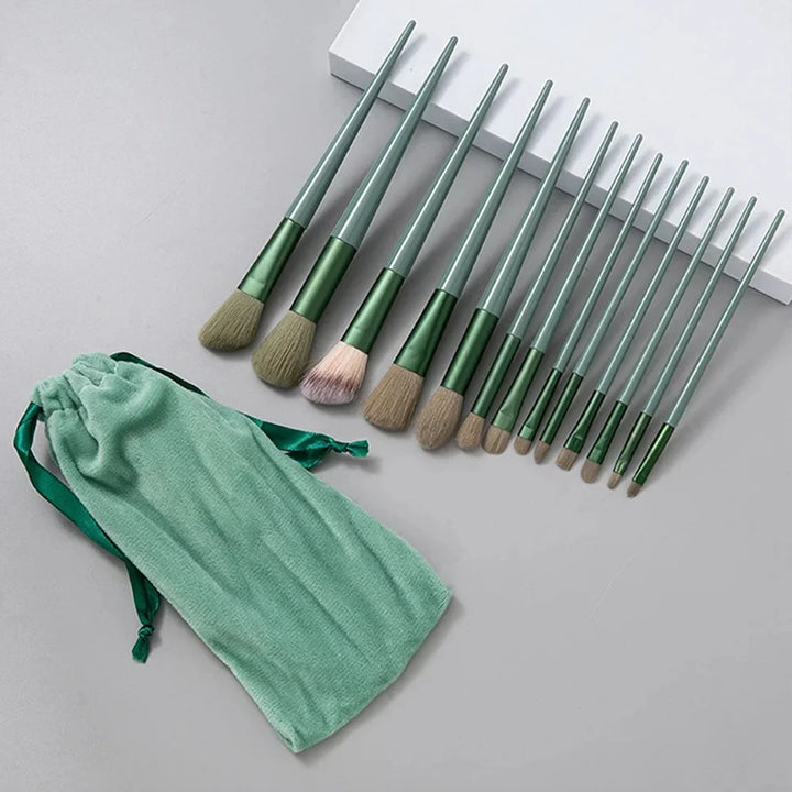 13Pcs  Makeup Brushes  Professional