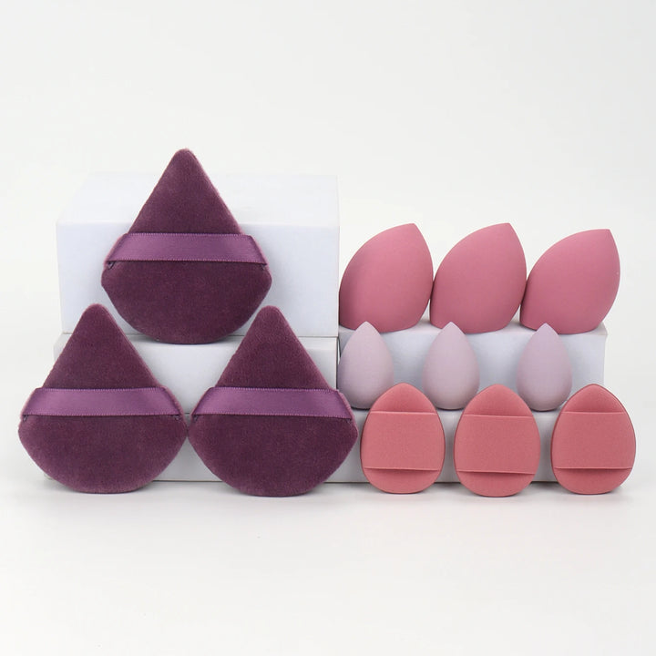 12-Piece All-Purpose Makeup Sponge Set