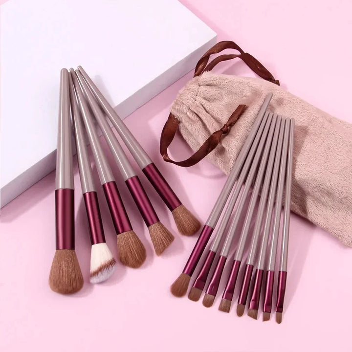 13Pcs  Makeup Brushes  Professional