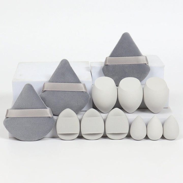 12-Piece All-Purpose Makeup Sponge Set