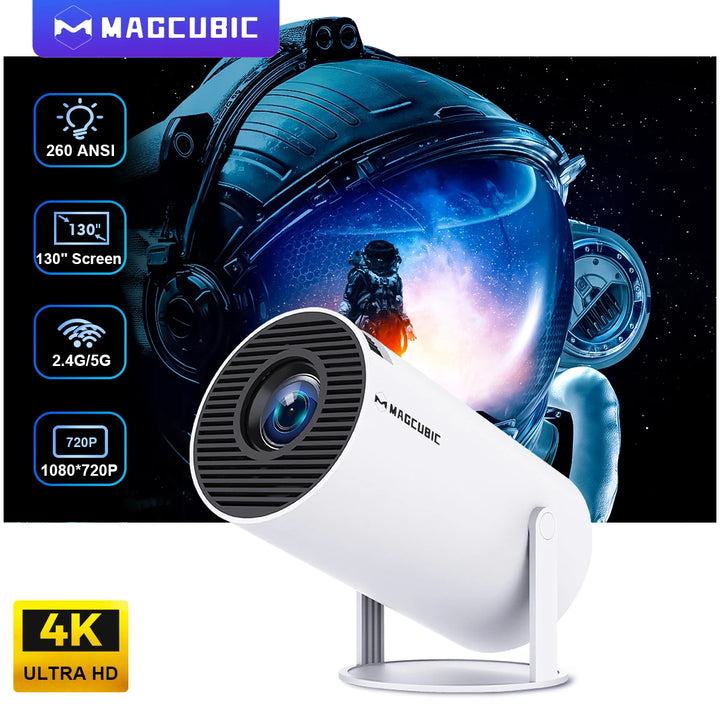 Magcubic Projector HY300 PRO 4K Android 11