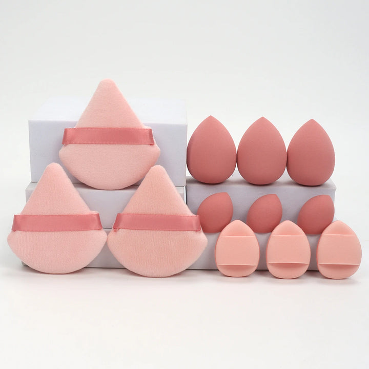 12-Piece All-Purpose Makeup Sponge Set