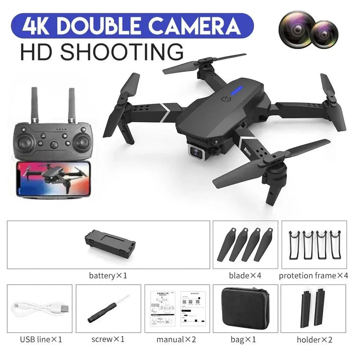 2024 E88Pro RC Drone 4K