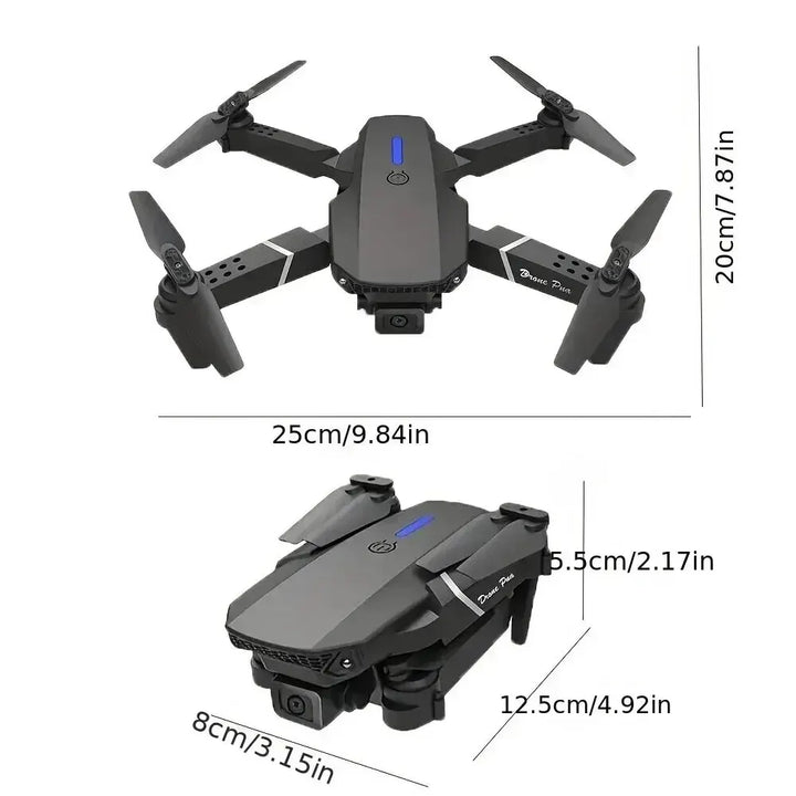 2024 E88Pro RC Drone 4K