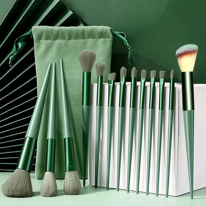 13Pcs  Makeup Brushes  Professional