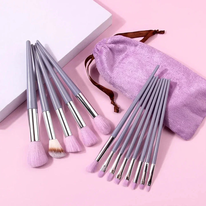 13Pcs  Makeup Brushes  Professional