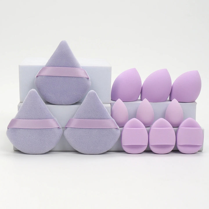 12-Piece All-Purpose Makeup Sponge Set