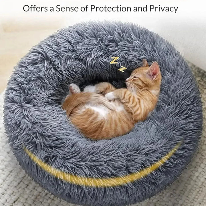 Round Pet Bed 40-90 cm