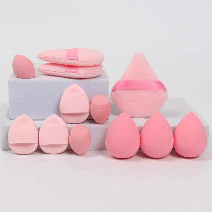 12-Piece All-Purpose Makeup Sponge Set